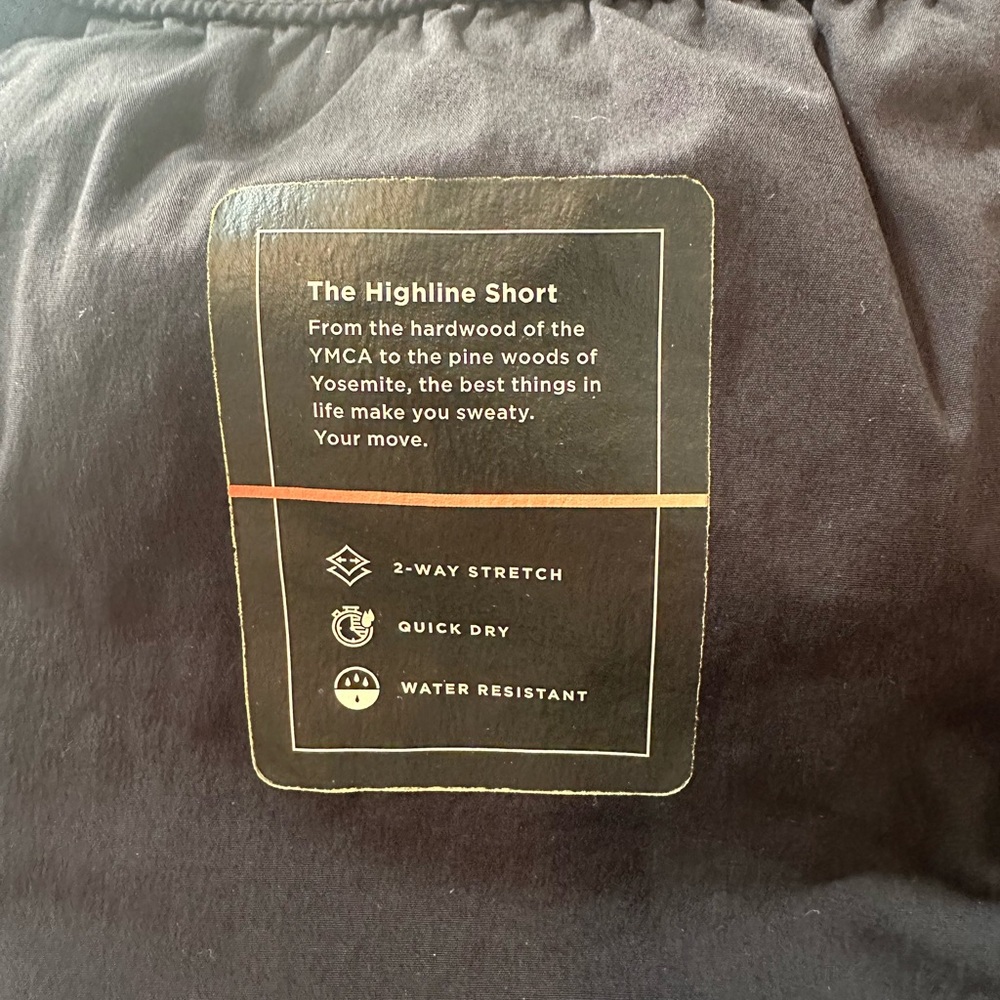 Proof (Huckberry) Men's Hybrid Shorts - Black - Picture 4 of 5